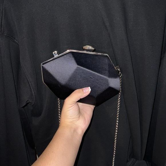 Swarovski Atelier Marina Satin Clutch - Picture 9 of 14